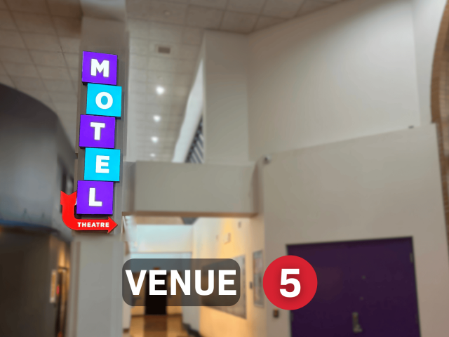 5 Motel Venue Card