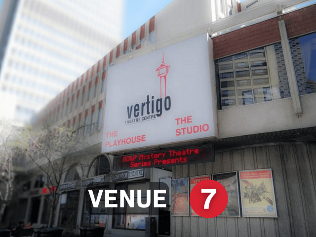 7 The Studio Venue Card