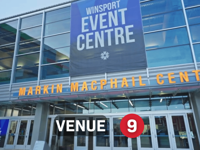 9 Winsport Venue Card