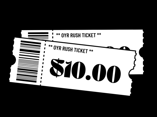 rush ticket