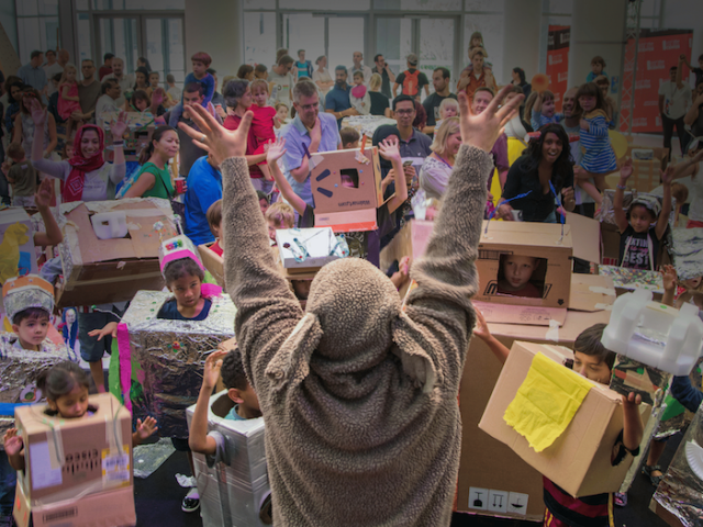 Robot Dance Party