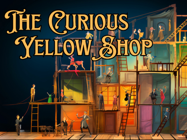 The Curious Yellow Shop